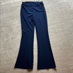 Navy Flared Women's Pants